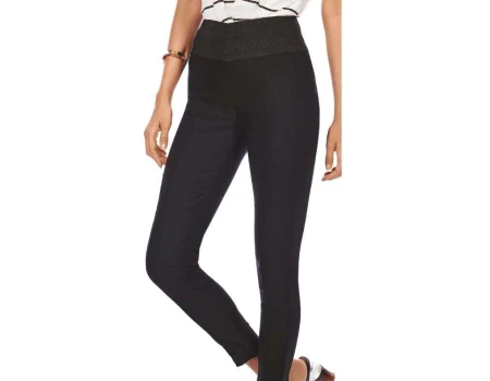 CALÇA SKINNY CÓAS ALTO MORENA ROSA 108298 - Preto