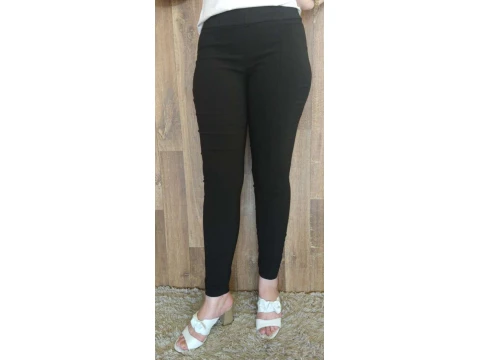 CALÇA SKINNY CÓAS ALTO MORENA ROSA 108298 - Preto
