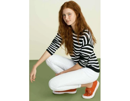 CALÇA SKINNY EM SARJA HERING H912 - Branco