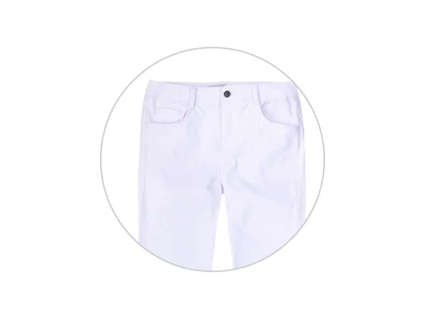 CALÇA SKINNY EM SARJA HERING H912 - Branco CALÇA SKINNY EM SARJA HERING H912 - Branco