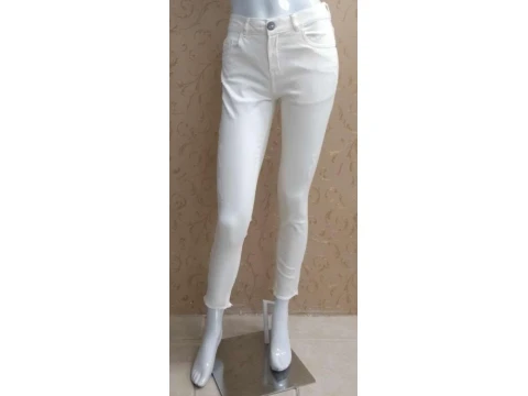 CALÇA SKINNY JEANS HERING H93J - Bege CALÇA SKINNY JEANS HERING H93J - Bege