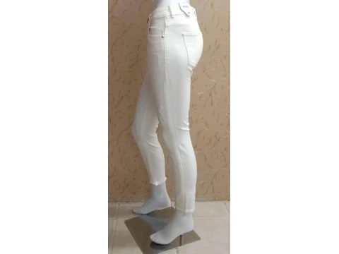 CALÇA SKINNY JEANS HERING H93J - Bege CALÇA SKINNY JEANS HERING H93J - Bege