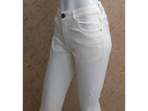 CALÇA SKINNY JEANS HERING H93J - Bege CALÇA SKINNY JEANS HERING H93J - Bege