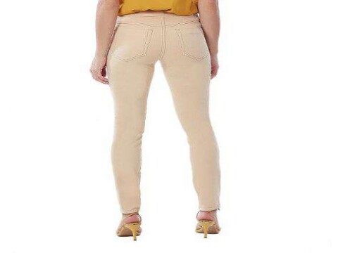 CALÇA SKINNY MARIA VALENTINA 203141 - Bege