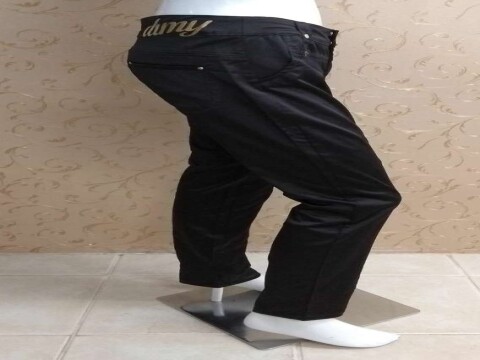 CALÇA SKINY DIMY ALFAIATARIA - Preto
