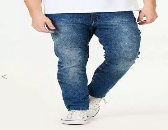 CALÇA SLIM MASCULINA HERING H1NY - Jeans