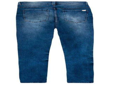 CALÇA SLIM MASCULINA HERING H1NY - Jeans