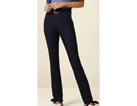 CALÇA STRAIGHT M.H MARIA VALENTINA 202632