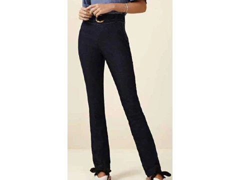 CALÇA STRAIGHT M.H MARIA VALENTINA 202632