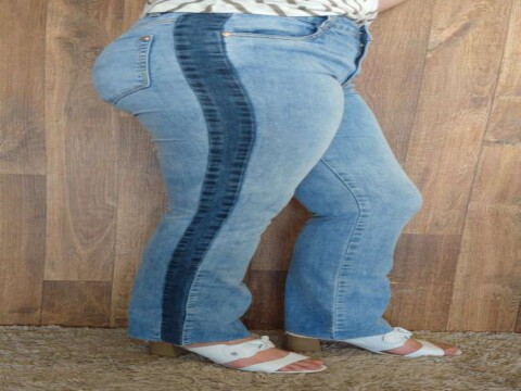 CALÇA STRAIGHT MARIA VALENTINA 203150 - Jeans