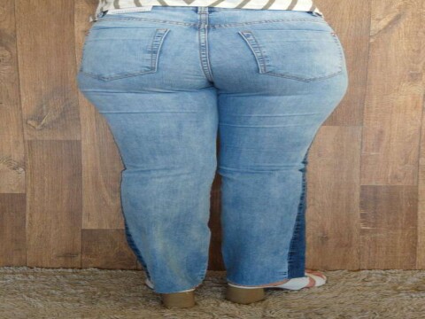 CALÇA STRAIGHT MARIA VALENTINA 203150 - Jeans
