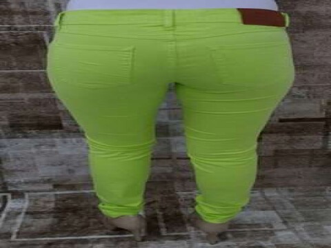 CALÇA SUPER SKINNY HERING H5KG - Verde