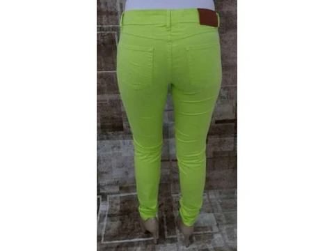 CALÇA SUPER SKINNY HERING H5KG - Verde