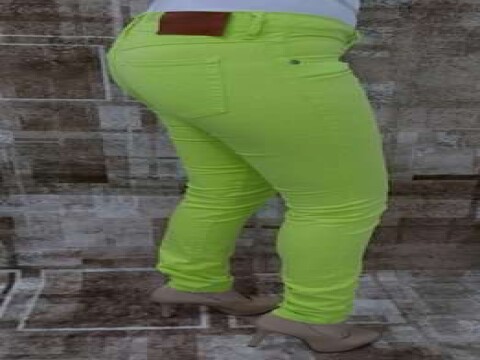 CALÇA SUPER SKINNY HERING H5KG - Verde