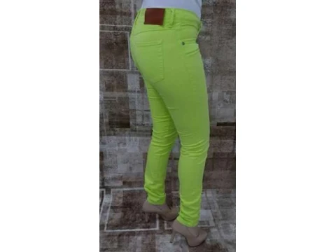 CALÇA SUPER SKINNY HERING H5KG - Verde