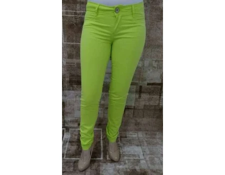 CALÇA SUPER SKINNY HERING H5KG - Verde