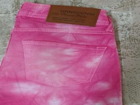 CALCA SUPER SKINNY6 ESTONADA HERING KPAP - Rosa