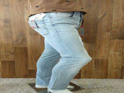 CALÇA TADEU SUPER SKINNY CAVALERA 07.02.7128 - Jeans claro