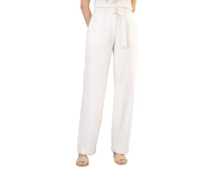 CALÇA VISCOLINHO SEIKI 550356 - Bege