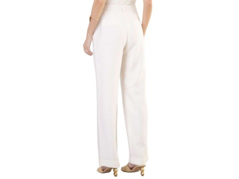 CALÇA VISCOLINHO SEIKI 550356 - Bege