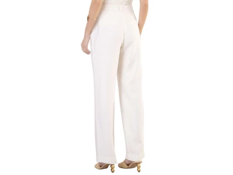 CALÇA VISCOLINHO SEIKI 550356 - Bege