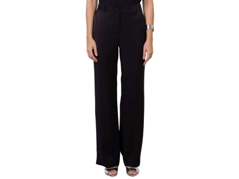 CALÇA VISCOSE ACETINADA SEIKI 550358 - Preto