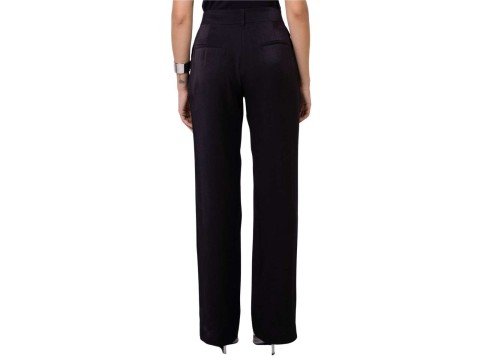 CALÇA VISCOSE ACETINADA SEIKI 550358 - Preto