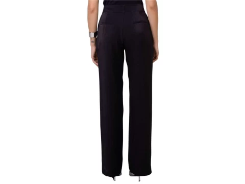 CALÇA VISCOSE ACETINADA SEIKI 550358 - Preto
