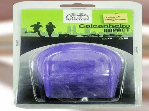 CALCANHEIRA GEL 350 MASC/FEM BONTON - Incolor