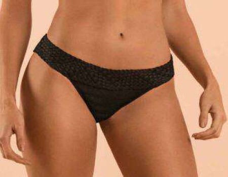 CALCINHA BIQUINI MORENA ROSA 509128 - Preto