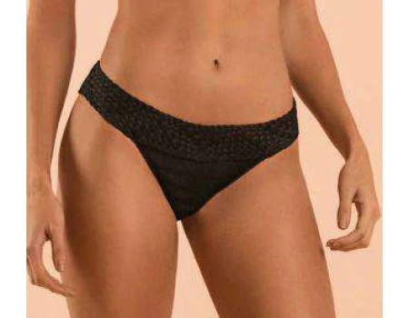 CALCINHA BIQUINI MORENA ROSA 509128 - Preto