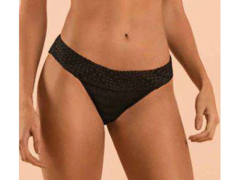 CALCINHA BIQUINI MORENA ROSA 509128 - Preto CALCINHA BIQUINI MORENA ROSA 509128 - Preto