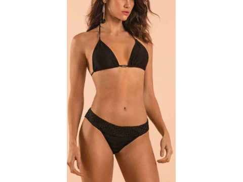 CALCINHA BIQUINI MORENA ROSA 509128 - Preto CALCINHA BIQUINI MORENA ROSA 509128 - Preto