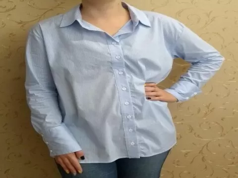 Camisa lady rock hot sale