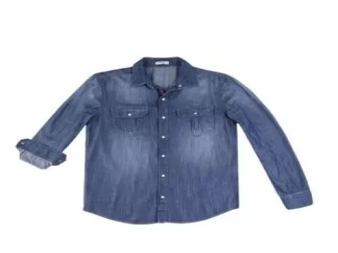 CAMISA HERING H2BR - Jeans escuro