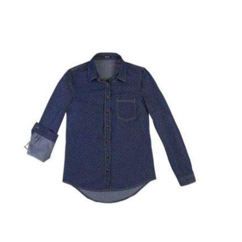 camisa jeans hering