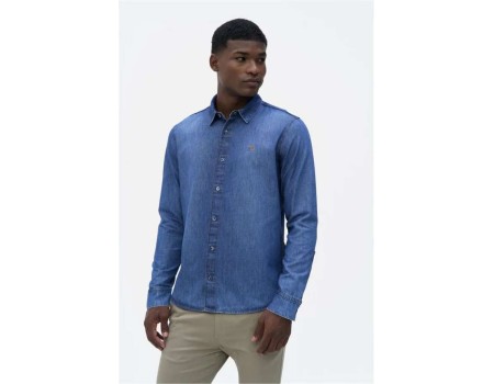 CAMISA JEANS MASCULINA DAMYLLER 1A06103 - Jeans