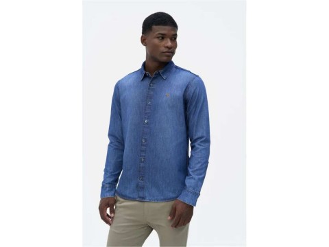CAMISA JEANS MASCULINA DAMYLLER 1A06103 - Jeans