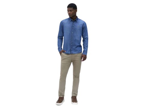 CAMISA JEANS MASCULINA DAMYLLER 1A06103 - Jeans
