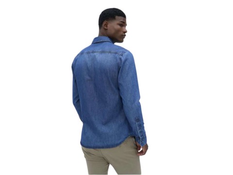 CAMISA JEANS MASCULINA DAMYLLER 1A06103 - Jeans
