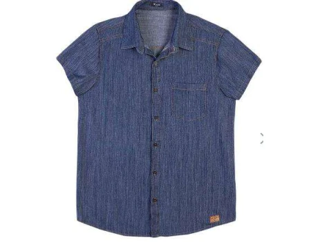 CAMISA JEANS MASCULINA H2F5