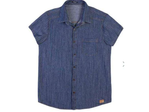 CAMISA JEANS MASCULINA H2F5