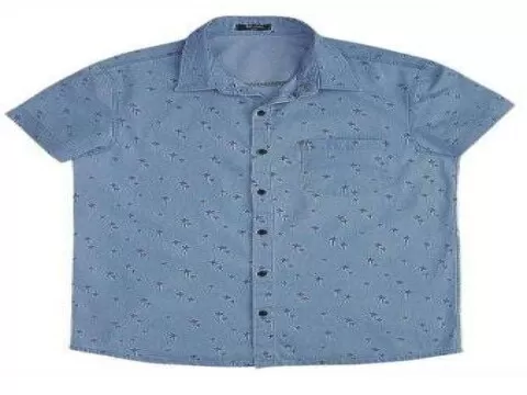 CAMISA JEANS MASCULINA HERING H2EY