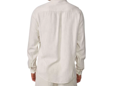 CAMISA LINHO RELAX COLCCI 031.01.04762 - Bege