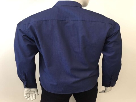 CAMISA MANGA LONGA CULT SLIM FIT OGOCHI 1428042 - Marinho