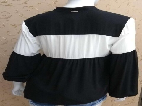 CAMISA MANGA LONGA DUO COLLOR ZINCO 104824 - Preto