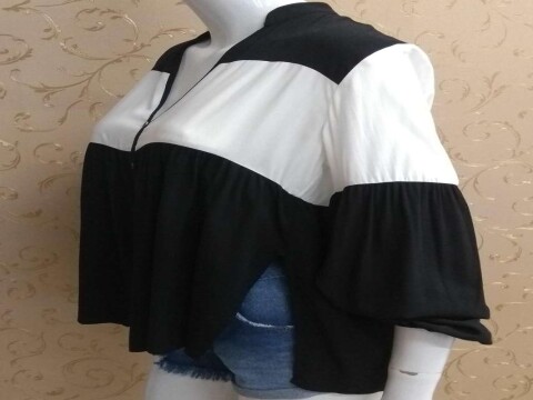 CAMISA MANGA LONGA DUO COLLOR ZINCO 104824 - Preto