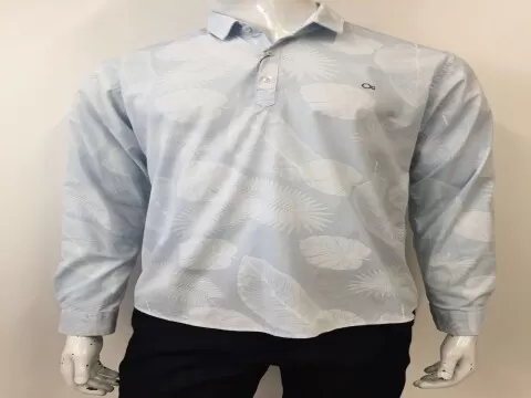 CAMISA MANGA LONGA ESTAMPADA SLIM OGOCHI 1424112