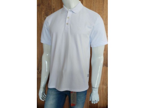CAMISA POLO BASICA CAVALERA 03.01.3979 - Branco