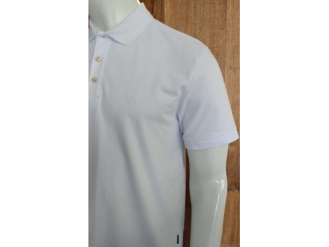 CAMISA POLO BASICA CAVALERA 03.01.3979 - Branco CAMISA POLO BASICA CAVALERA 03.01.3979 - Branco